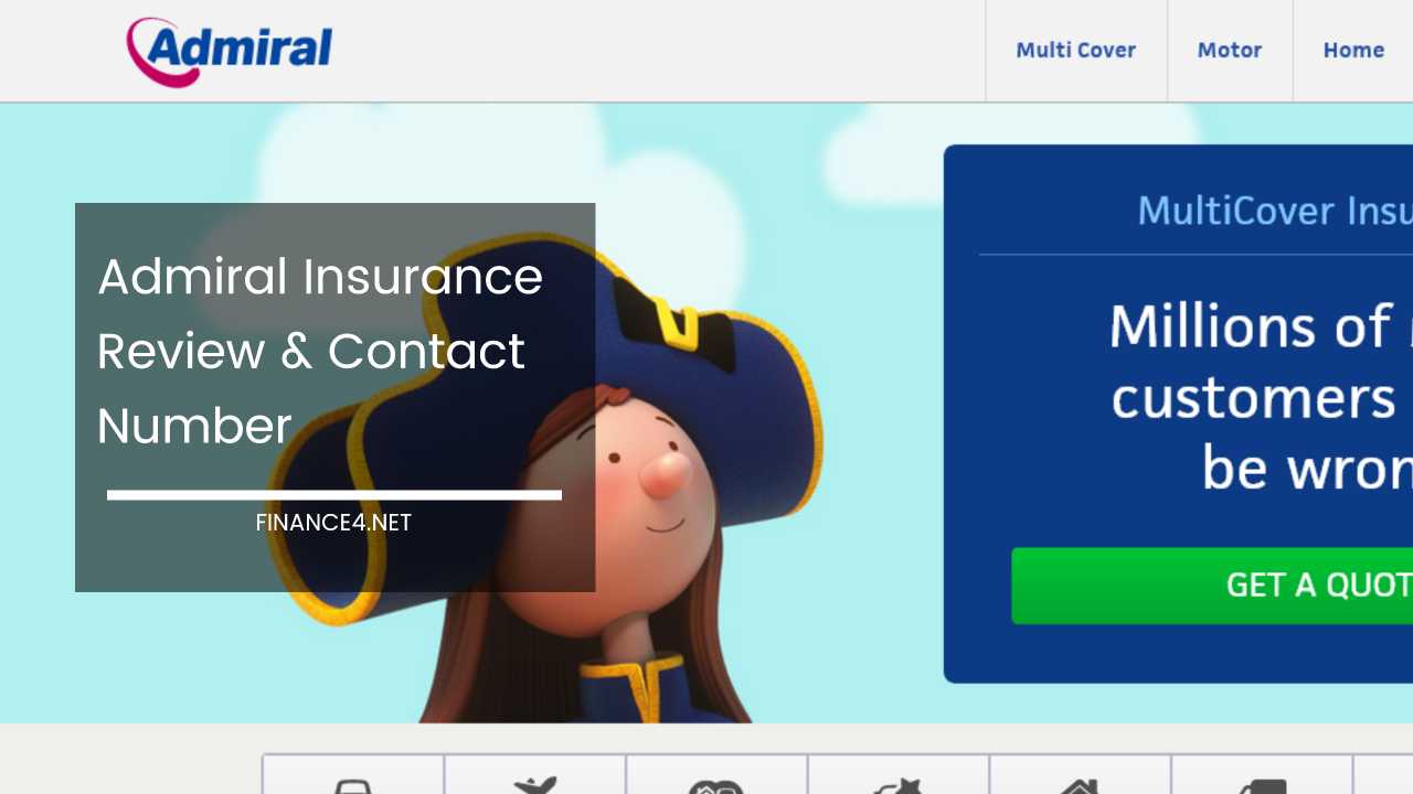 admiral travel insurance free phone number