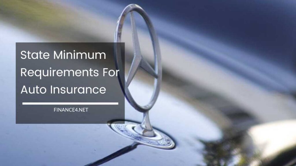 Minimum Limits Auto Insurance By State