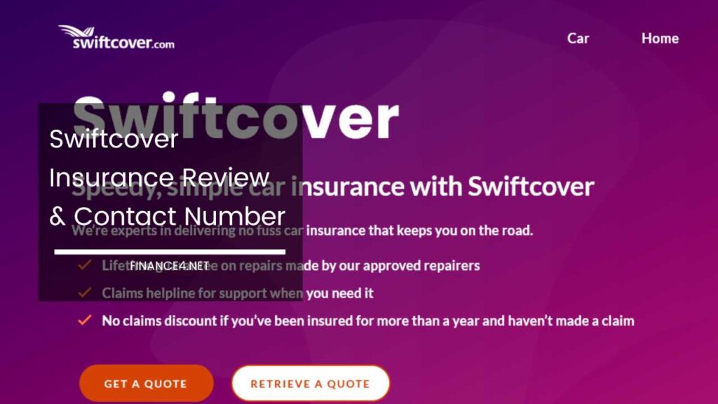 Swiftcover Insurance Review & Contact Number | Finance4.Net